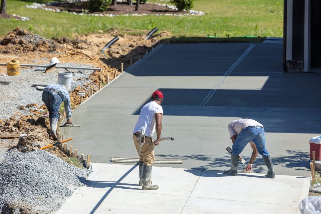 Concrete Driveway Contractors Roanoke VA